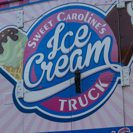 sweet caroline's ice cream truck