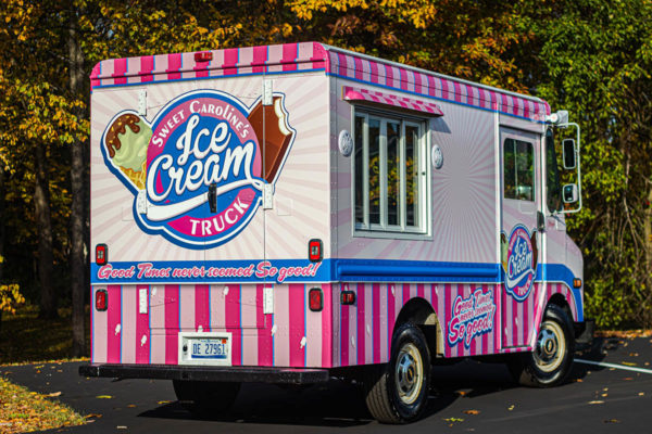 Event Booking Request - Sweet Caroline's Ice Cream Truck