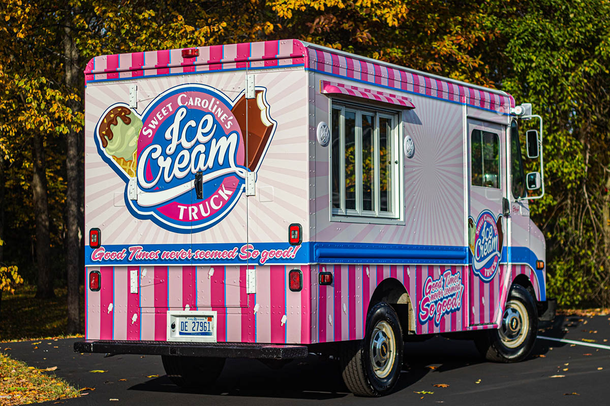 sweet caroline's ice cream truck