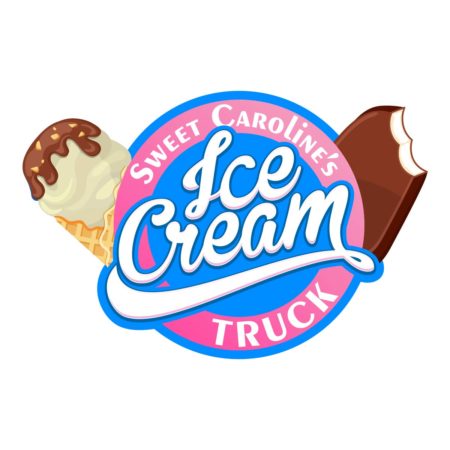 Sweet Carolines Ice Cream Truck Logo