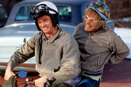 dumb and dumber guys on cycle