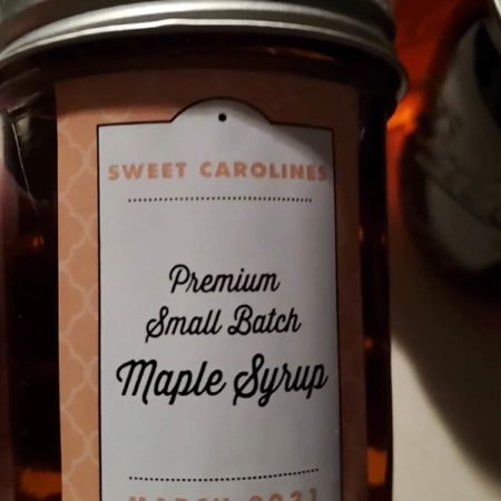 premium maple syrup - small batch
